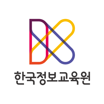 한국정보교육원 로고